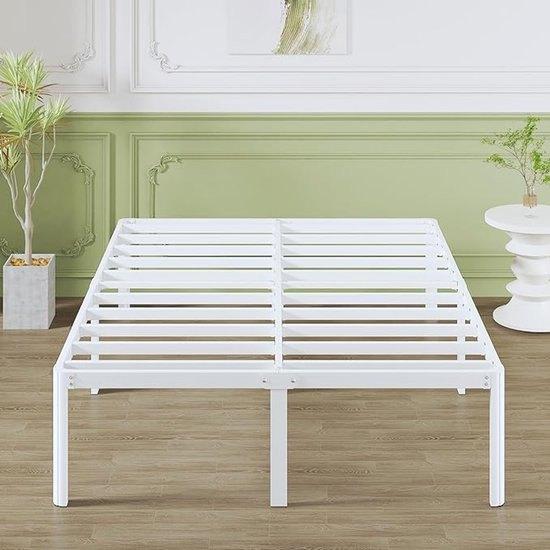 Metalen Bedframe – Stalen Bedframe – Bedframe 140x190, Corvance B.V., Verzenden, Nieuw, Corvancebol@gmail.com