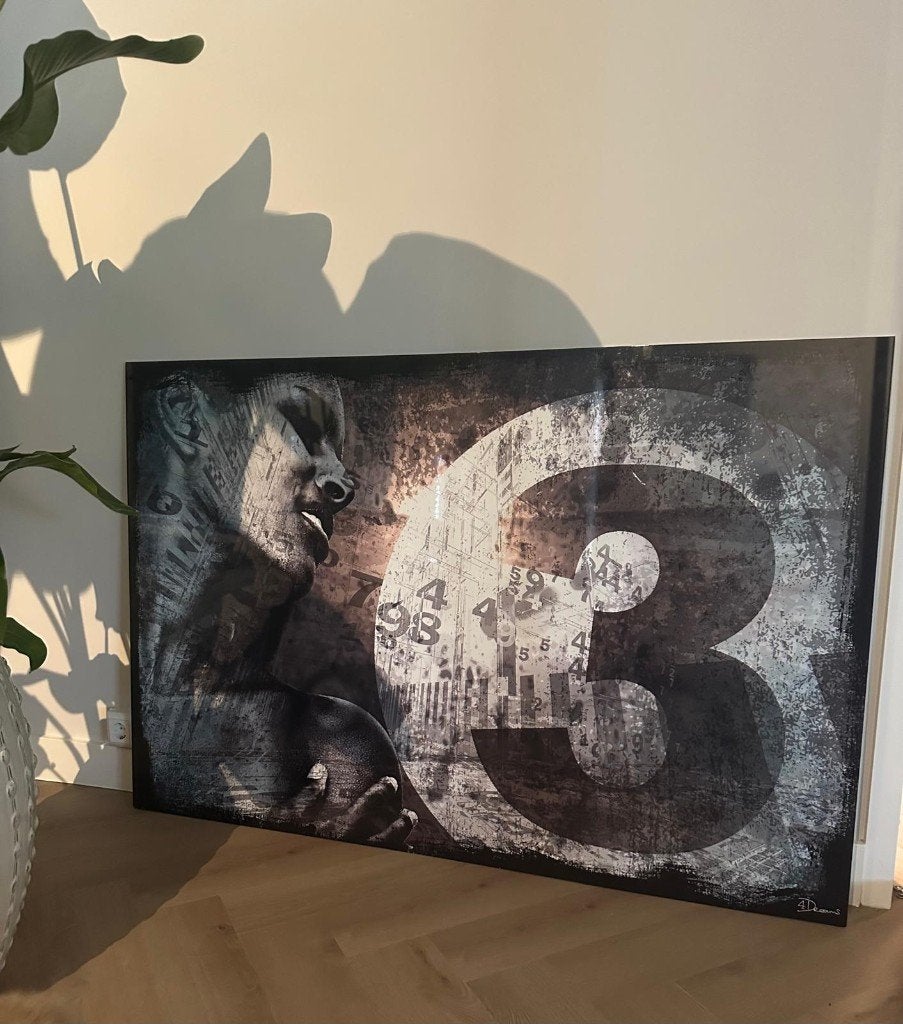 Schilderij nieuw, Ophalen, Nieuw, 125 cm of meer, Schilderij