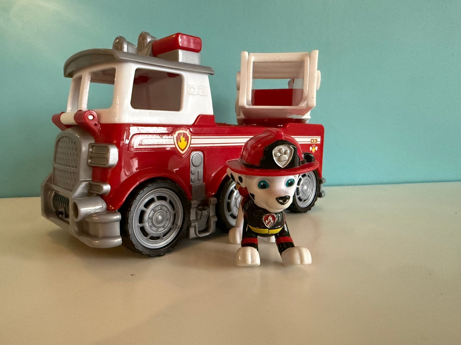 Paw patrol Marshall, Ophalen of Verzenden, Gebruikt