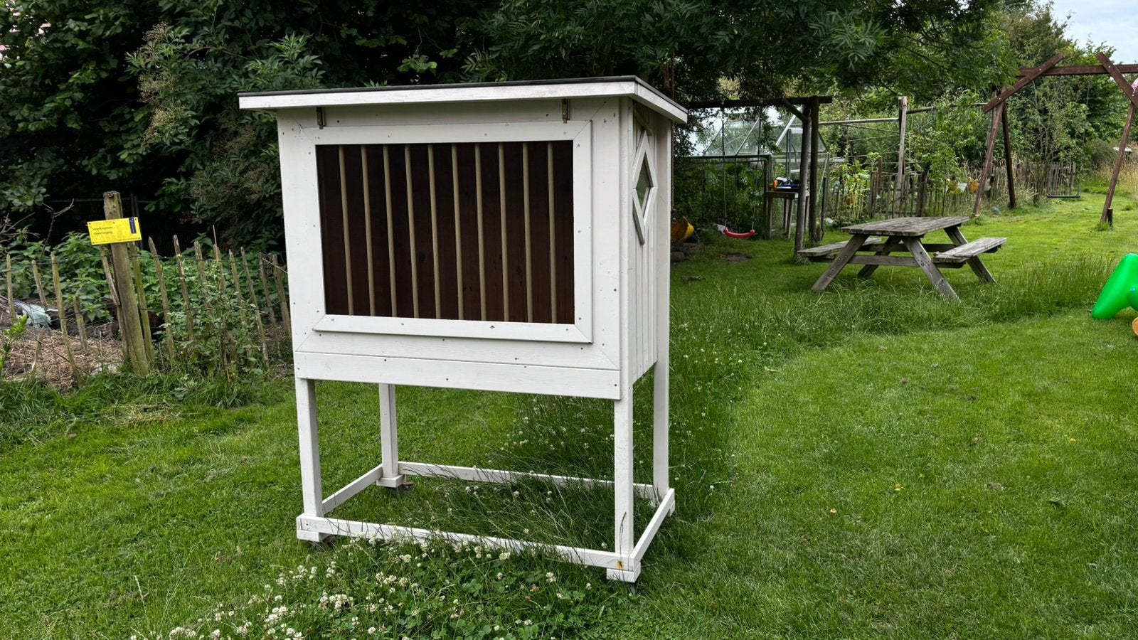 Lutje potje - slaaphuisje als nieuw en erg groot, Ophalen, Zo goed als nieuw, Minder dan 140 cm, Minder dan 70 cm