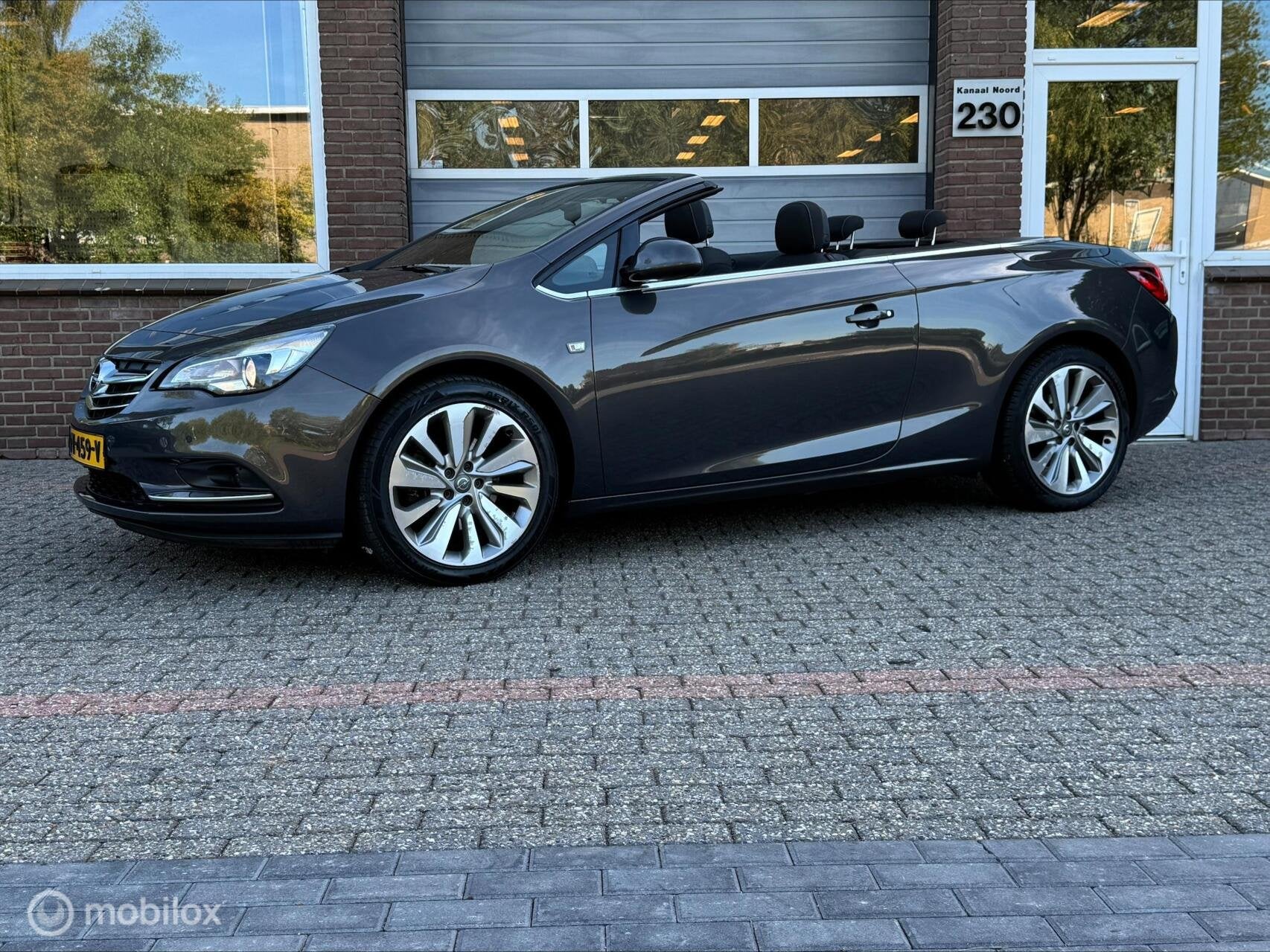Opel Cascada 1.4 Turbo AIRCO/STOEL.VW/PDC/ELEK.KAP, Auto's, Voorwielaandrijving, Euro 5, 4 cilinders, Cabriolet