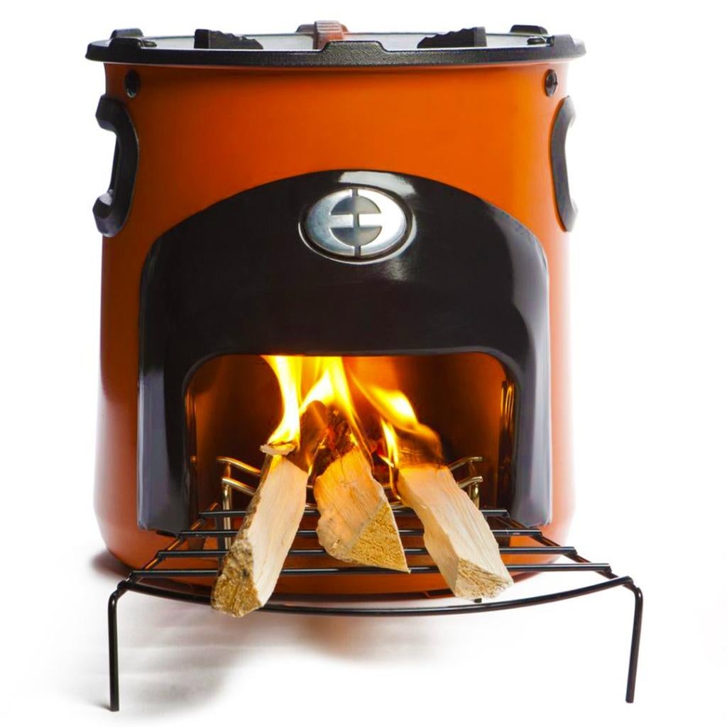 Envirofit Rocket Stove G-3300 hout kooktoestel bbq oranje, Verzenden
