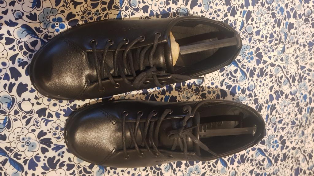 Ecco dames schoenen, Ophalen of Verzenden, Zo goed als nieuw, Zwart