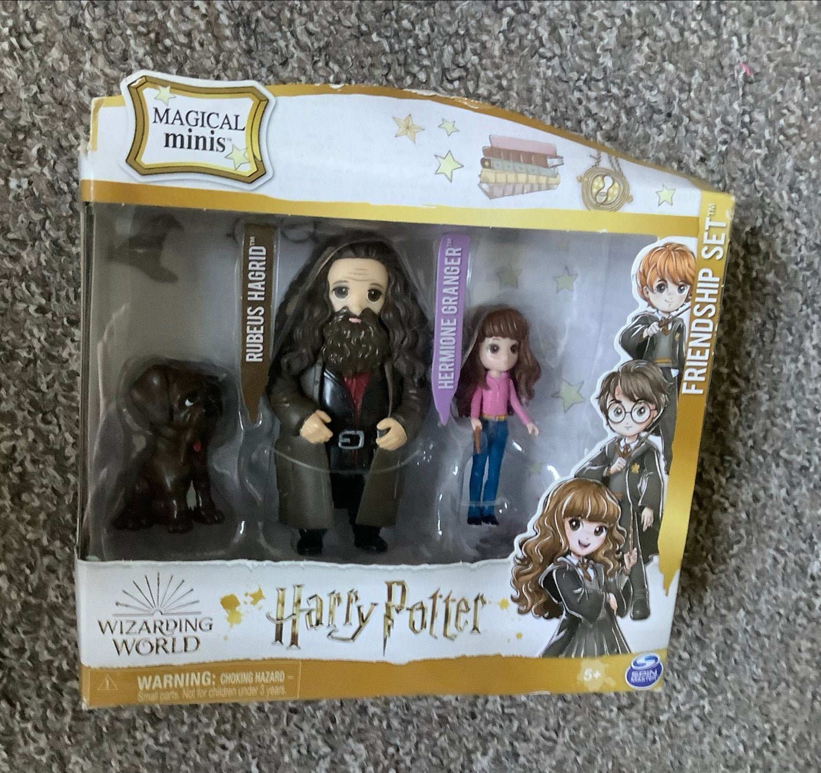 Harry Potter Magical Minis Friendship Set Hagrid & Hermione, Ophalen of Verzenden, Nieuw, Overige typen