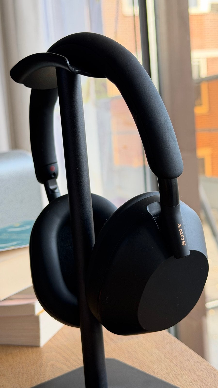Foto 6 van Sony WH-1000XM5 Draadloze Koptelefoon - Zwart