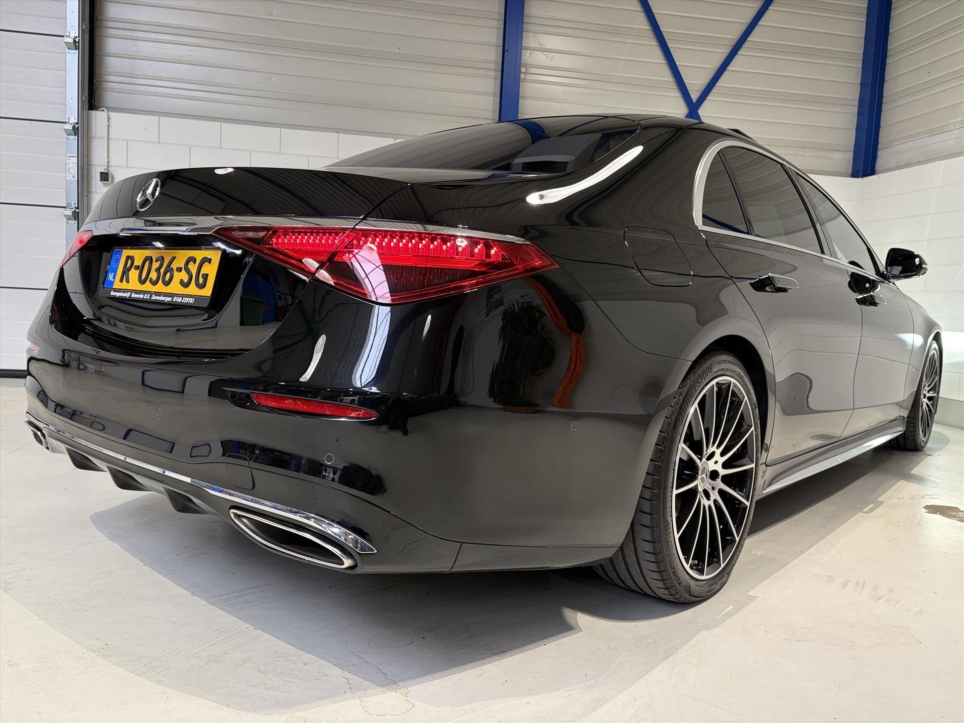 Mercedes S-Klasse 580 e 510pk 9G LWB, 3D, AMG-Line, Pano, So, Dealer onderhouden, Achterwielaandrijving, Gebruikt, 367 pk