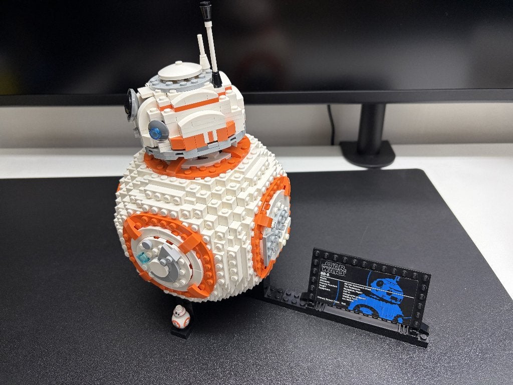 Lego Star Wars BB-8 (75187), Star Wars, Lego, Ophalen of Verzenden, Zo goed als nieuw
