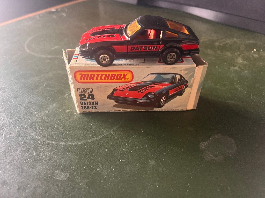 Matchbox Datsun 280-ZX - Nieuw in G2 doos ZELDZAAM, Ophalen of Verzenden, Gebruikt, Auto, Matchbox