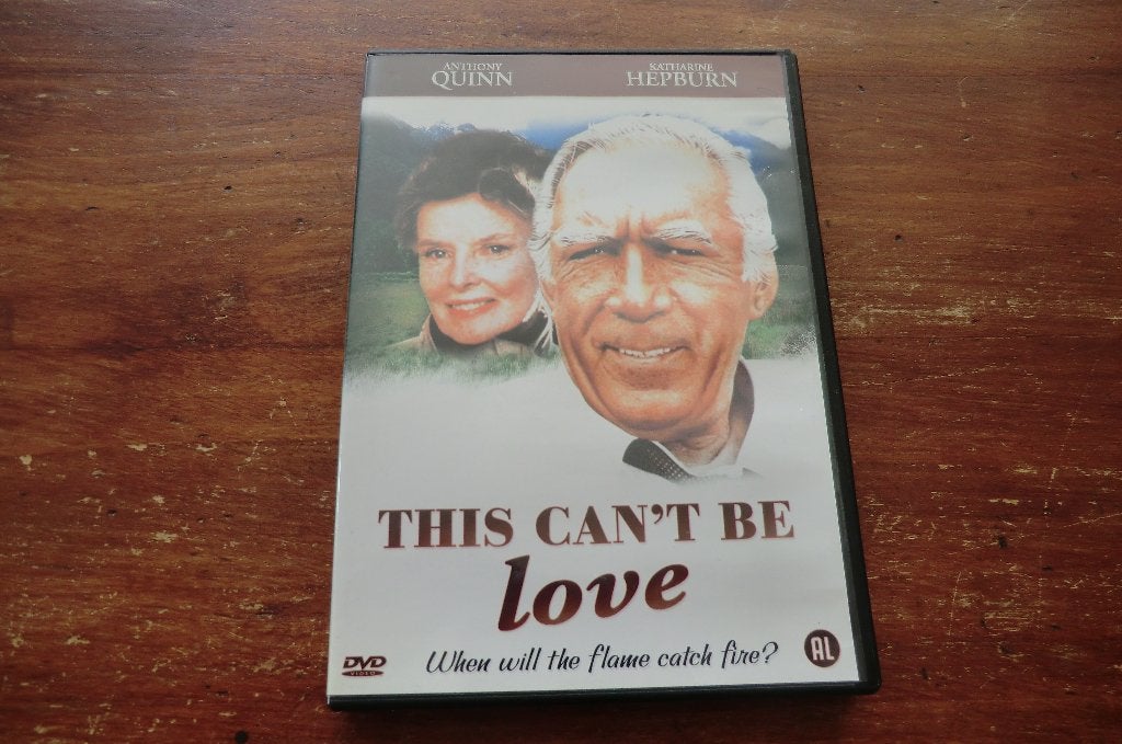 DVD - This can't be love / Katharine Hepburn, Anthony Quinn, Engels, Alle leeftijden, Nederlands, Romantische komedie