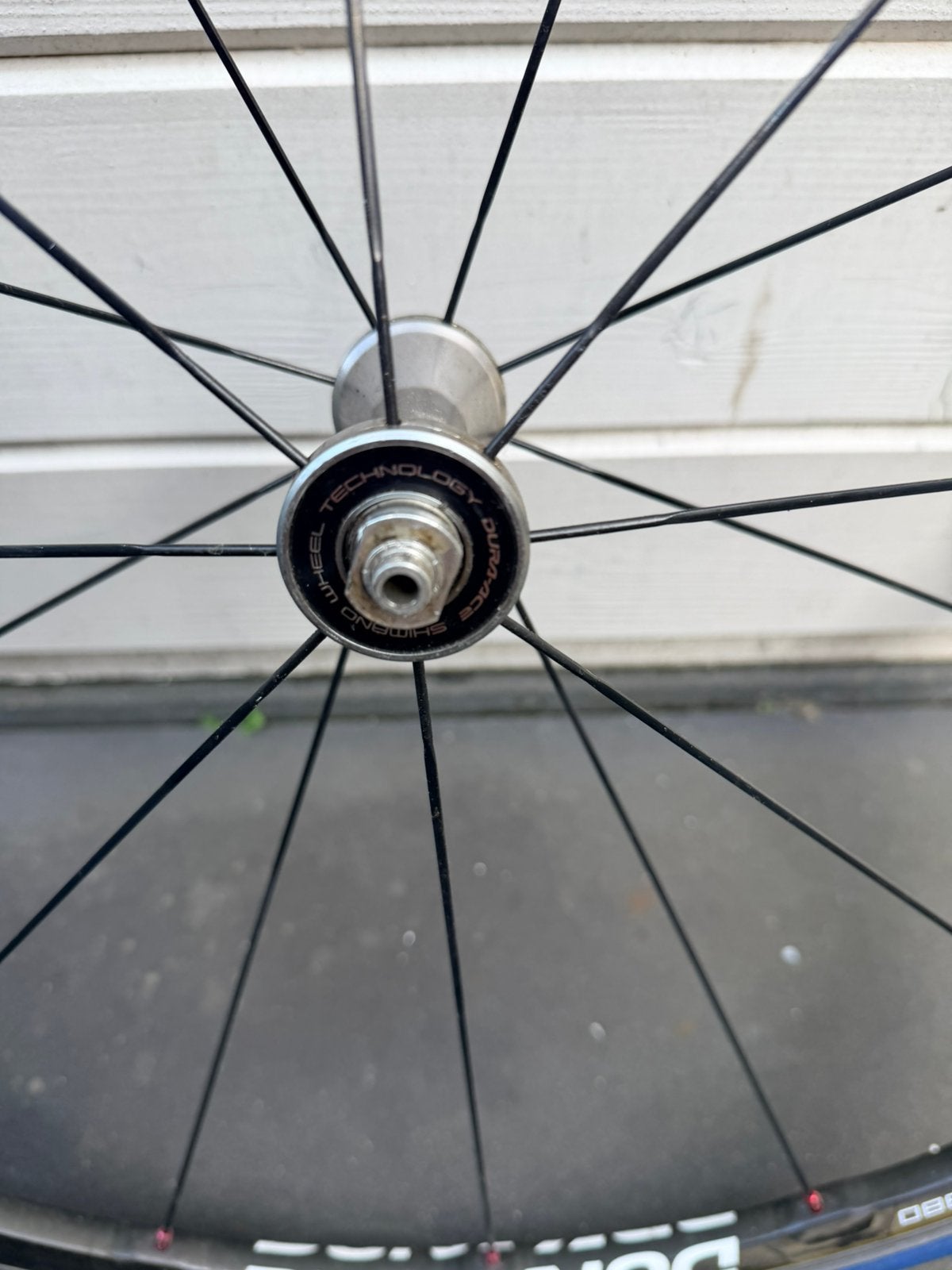 Dura ace C24 28 inch wielset, Gebruikt, Racefiets, Carbon, Ophalen
