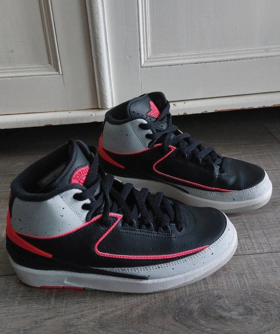 Jordan 2 Retro Infrared 23 sneakers 36, Zwart, Ophalen of Verzenden, Sneakers of Gympen, Gedragen