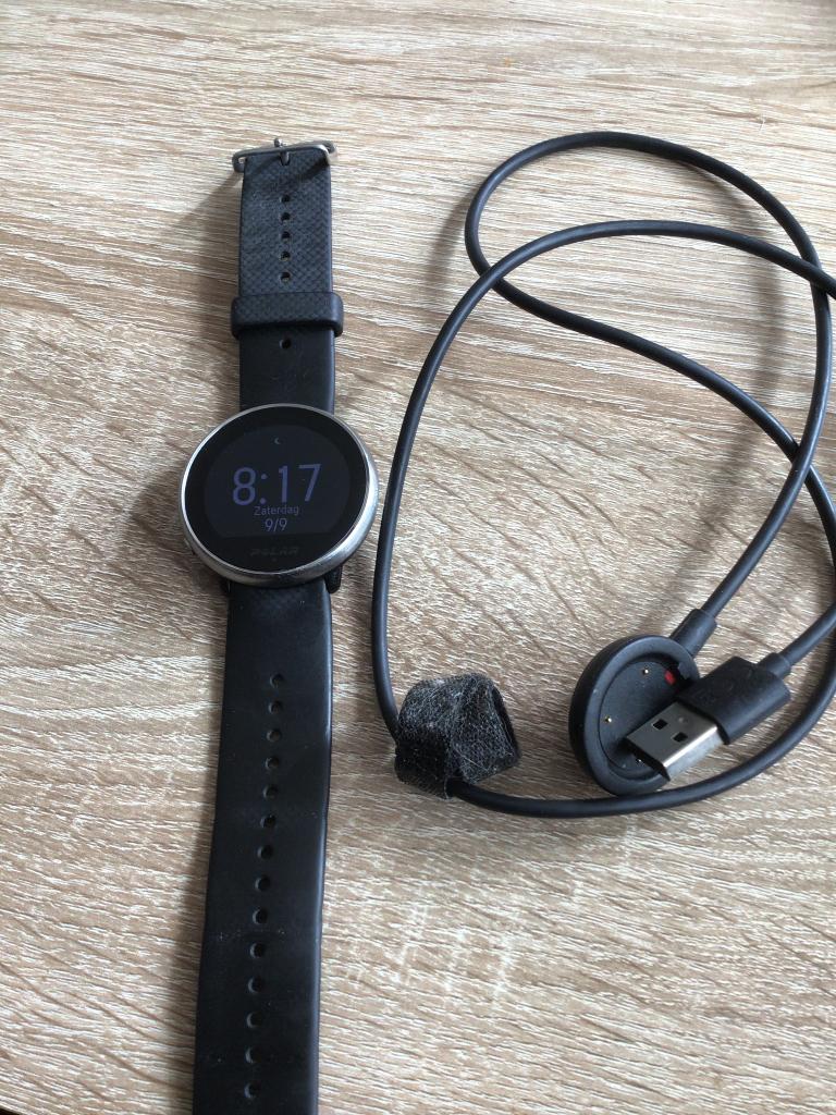 Polar ignite, Ophalen, Gebruikt, Zwart, POLAR