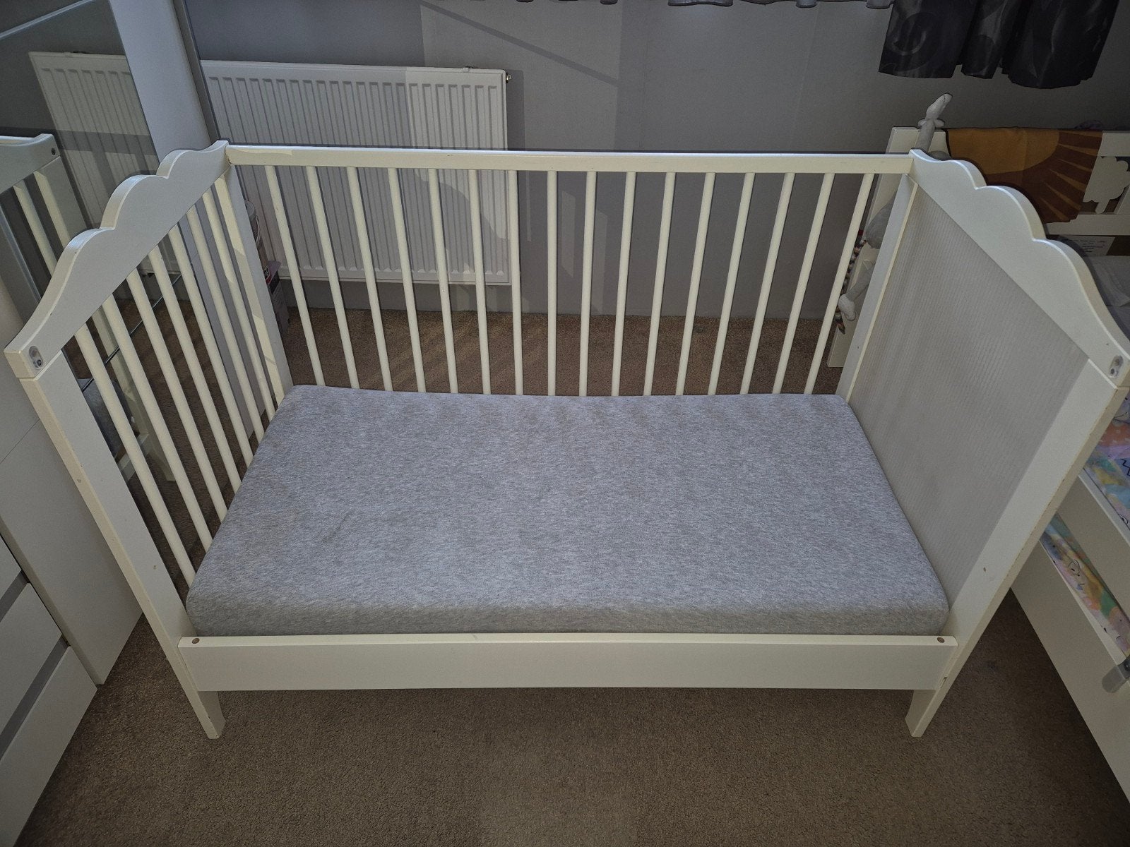 Ikea Sundvik Babybed 120x60cm - Verstelbaar & Compleet, Ophalen