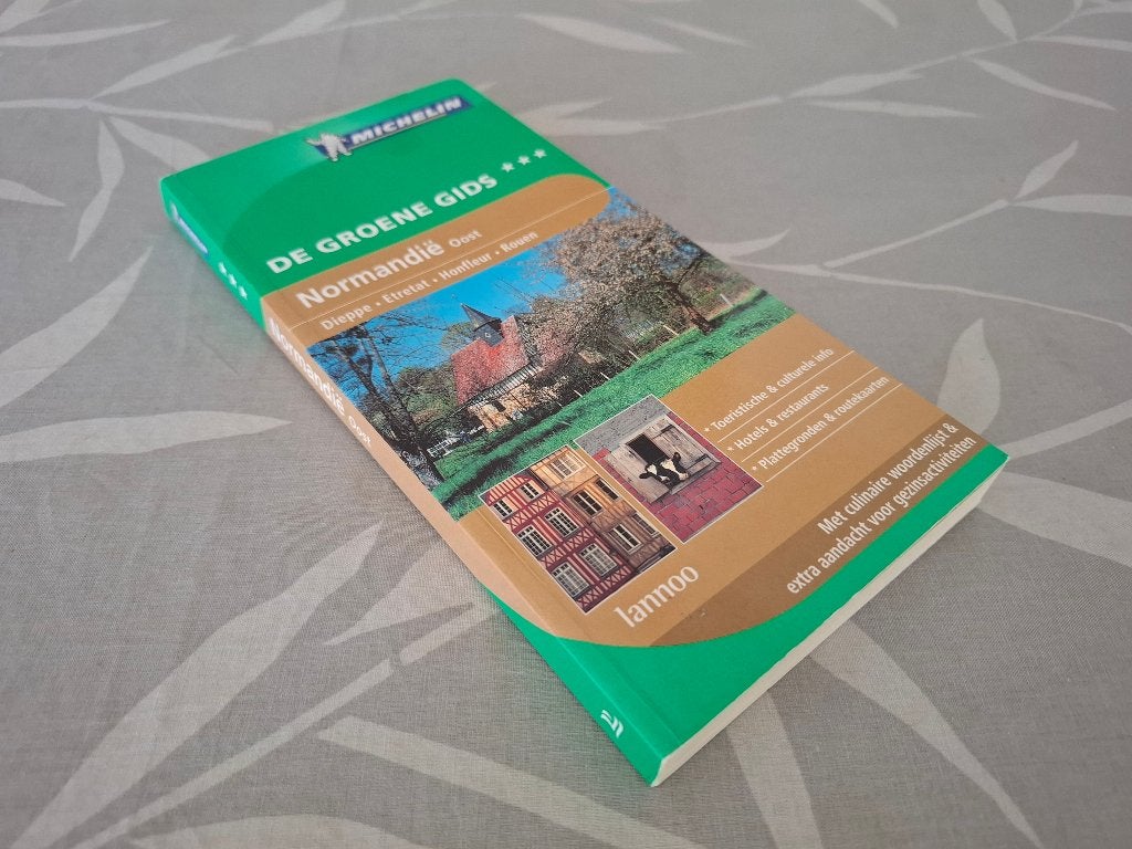 MICHELIN De Groene Gids NORMANDIË Oost (2007), Gelezen, Michelin, Europa, Ophalen of Verzenden
