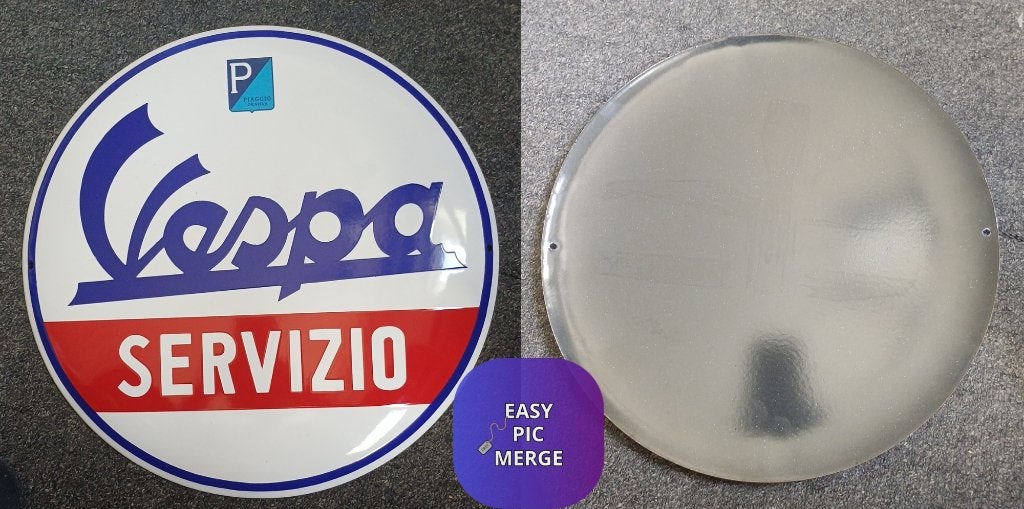 grote partij emaille borden, Ophalen of Verzenden