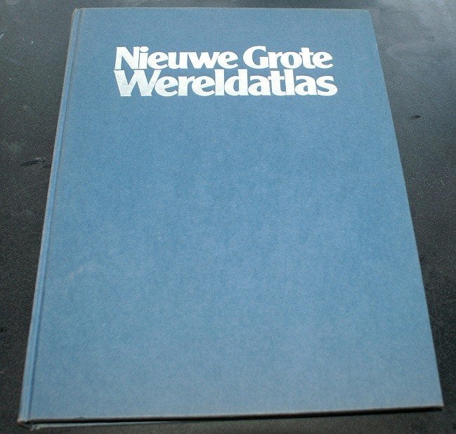 (OUDE) NIEUWE GROTE WERELDATLAS, Overige atlassen, Ophalen of Verzenden, 1800 tot 2000, Nederland