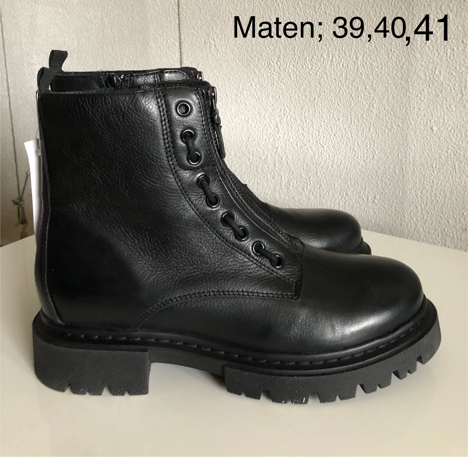 Harper laarzen, echt leer, mt: 39, 40, 41. Nieuw!!, Ophalen of Verzenden, Nieuw, Zwart, Lage of Enkellaarzen