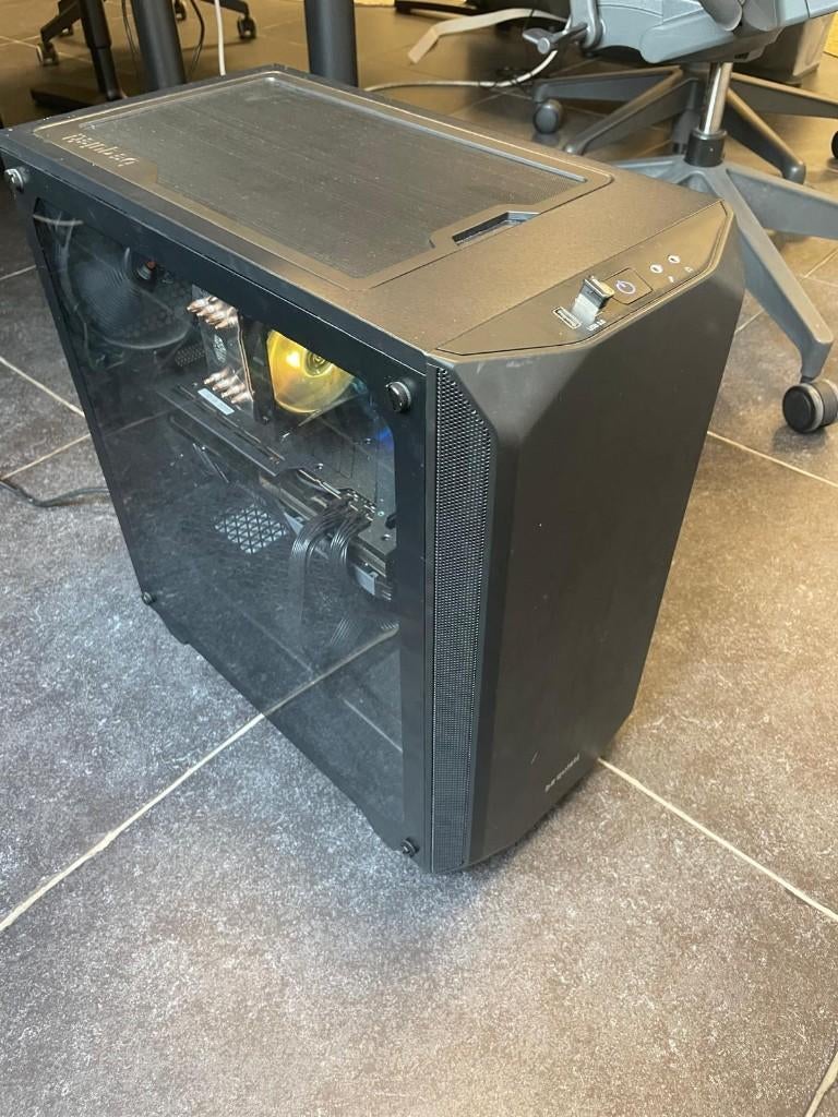 Krachtige gaming-editing PC-Ryzen 7 5800X-RX 7800XT-64GB RAM, Ophalen, 64 GB of meer, Gebruikt, Zelf gebouwde pc