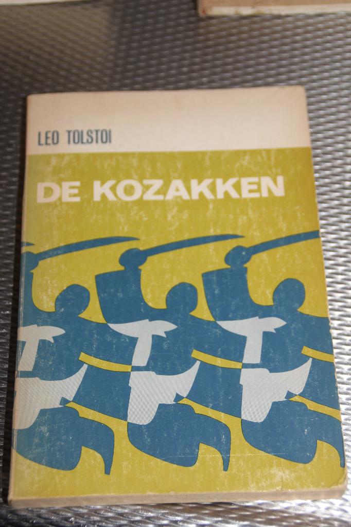 de kozakken, Ophalen of Verzenden, Gelezen, Leo tolstoi, Europa