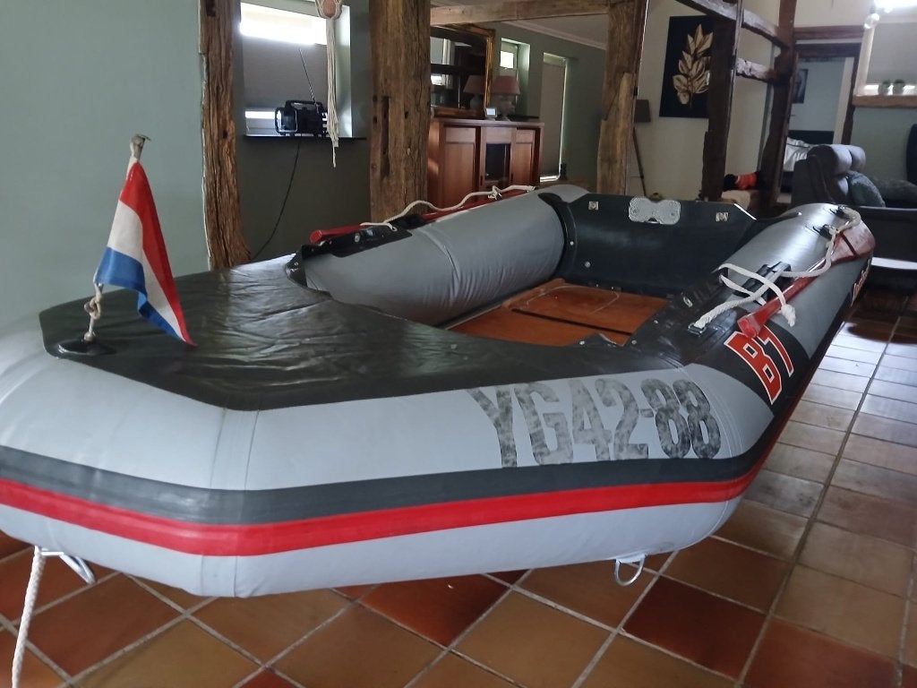 Rubberen boot - Bombard B1 (3.05, Ophalen, Gebruikt, Overige typen, Zeilboot of Motorboot