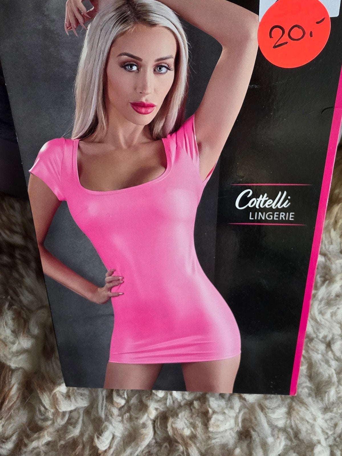 knalrose jurkje nieuw, Zwart, Nieuw, Cocktailjurk, Ophalen of Verzenden