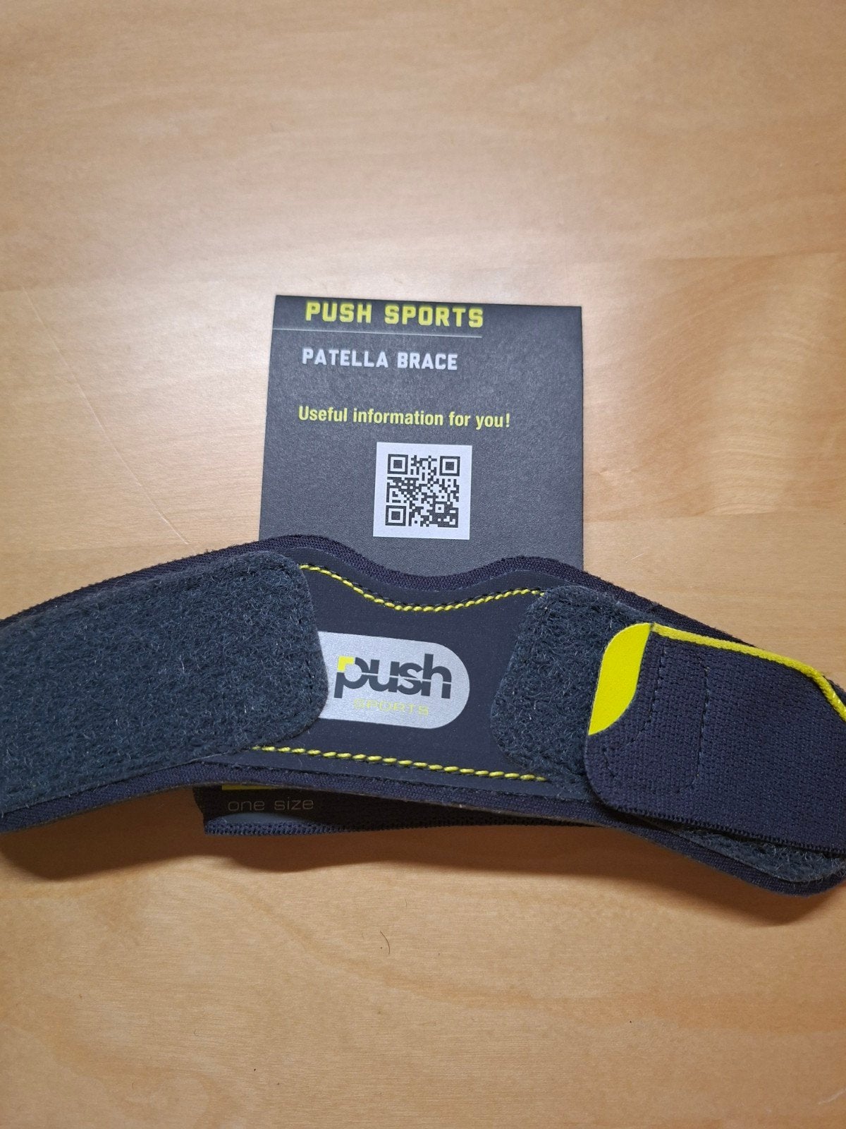 Push sports patella brace, Diversen, Ophalen of Verzenden, Zo goed als nieuw