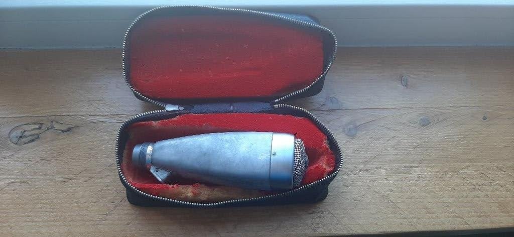 Sennheiser/Telefunken MD41 dynamische microfoon, Ophalen of Verzenden, Zo goed als nieuw, Instrumentmicrofoon