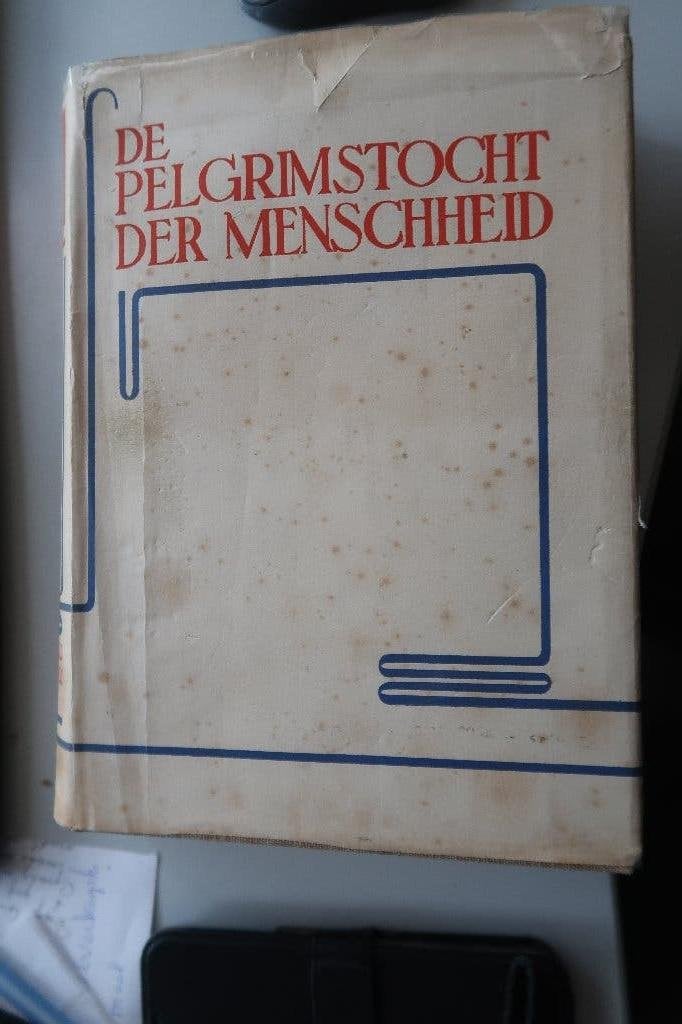Pelgrimstocht der menscheid door J.Berkelbach Sprenkel,1936,, Ophalen, J.Berkelbach van der Sprenkel