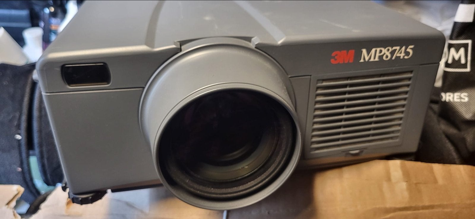 3M MP8745 Draagbare LCD Projector, Ophalen, Gebruikt, LCD, Overige resoluties