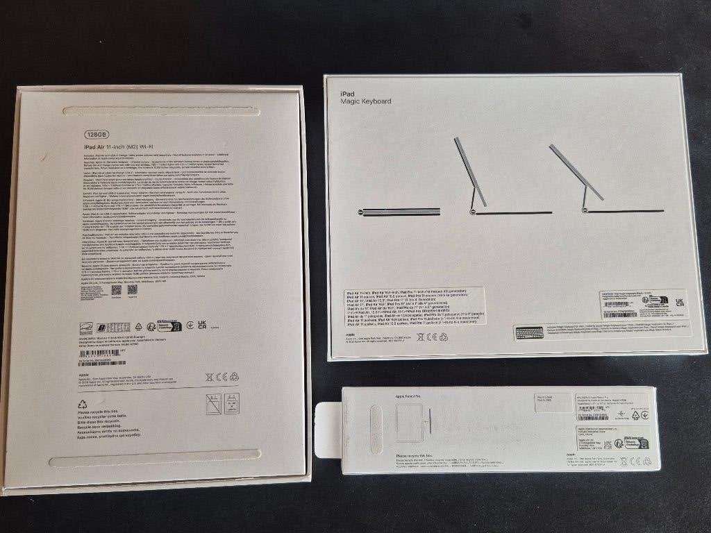 Foto 9 van IPAD AIR 11 WIFI 128GB STARLIGHT+PENCIL PRO+MAGIC KEYBOARD