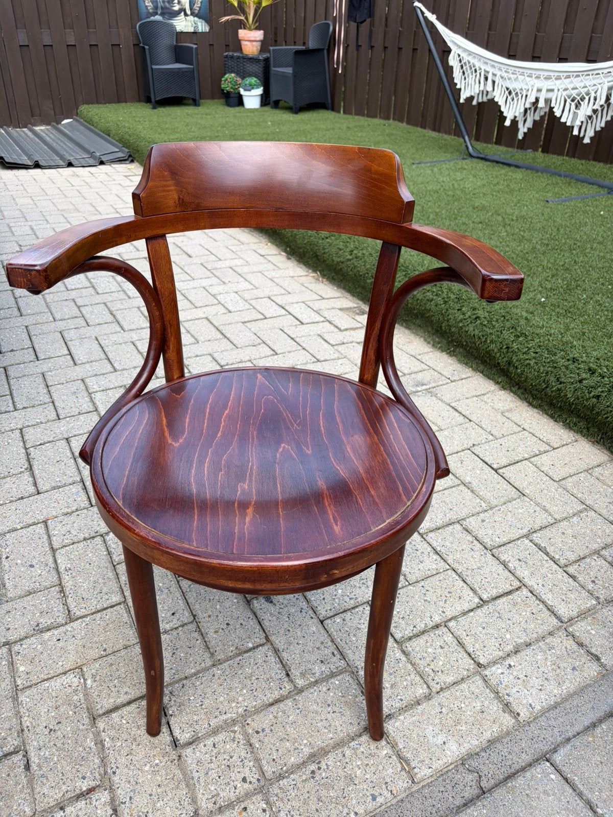 Cafe stoelen 4 stuks, Ophalen