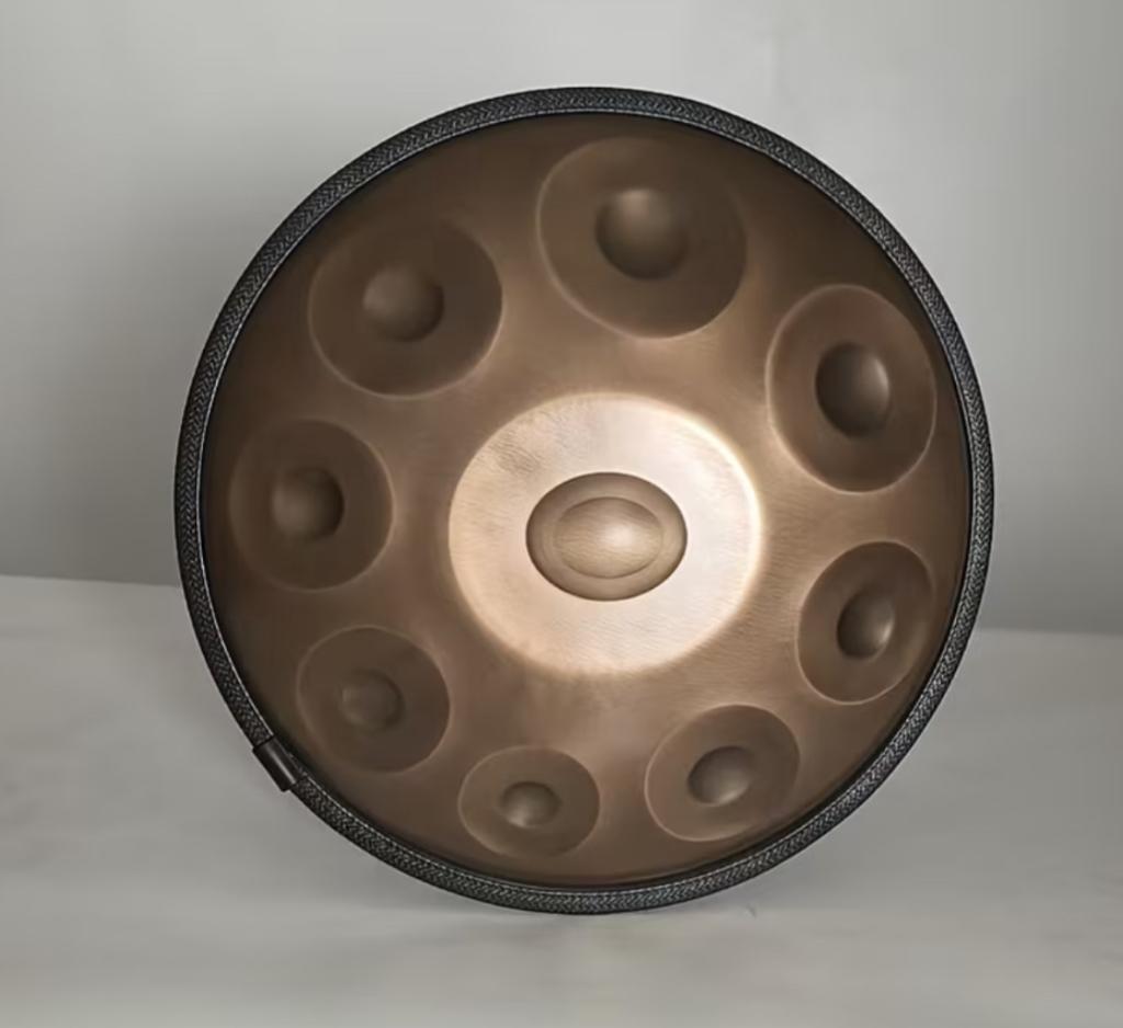 Vigorea handpan 9 tonen blauw muziekinstrument, Ophalen of Verzenden, Zo goed als nieuw, Melodische percussie