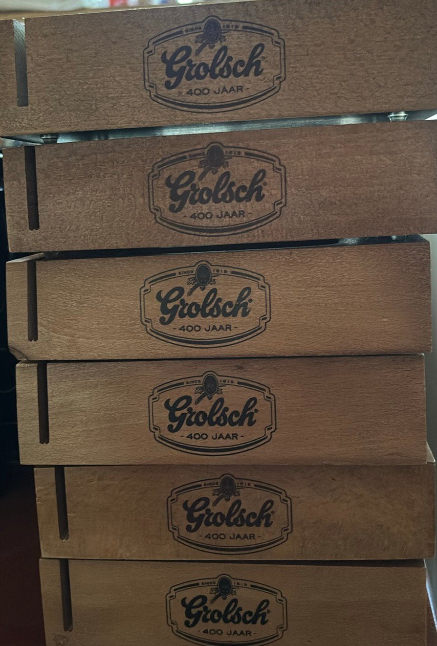 Grolsch Menukaart houder, Ophalen, Zo goed als nieuw