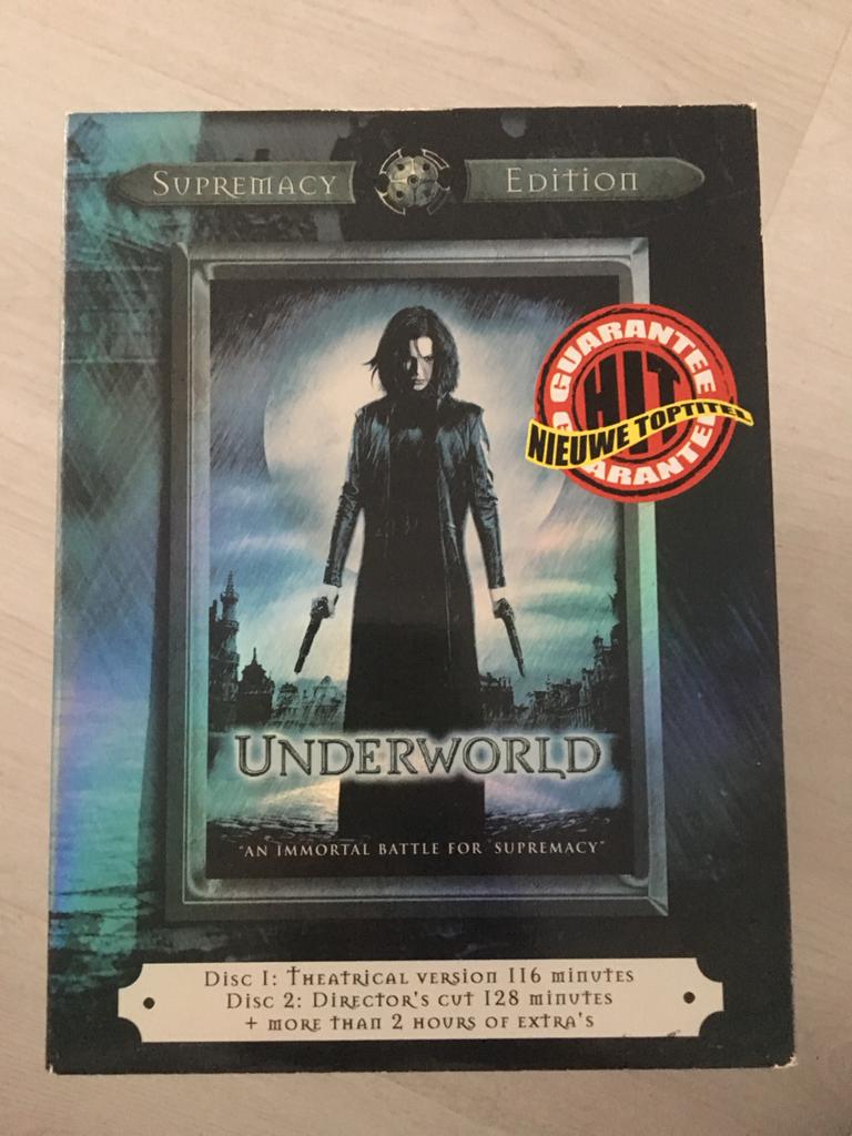 Underworld: Supremacy Edition (2-Disc DVD), Cd's en Dvd's, Dvd's | Thrillers en Misdaad, Zo goed als nieuw, Actiethriller, Boxset