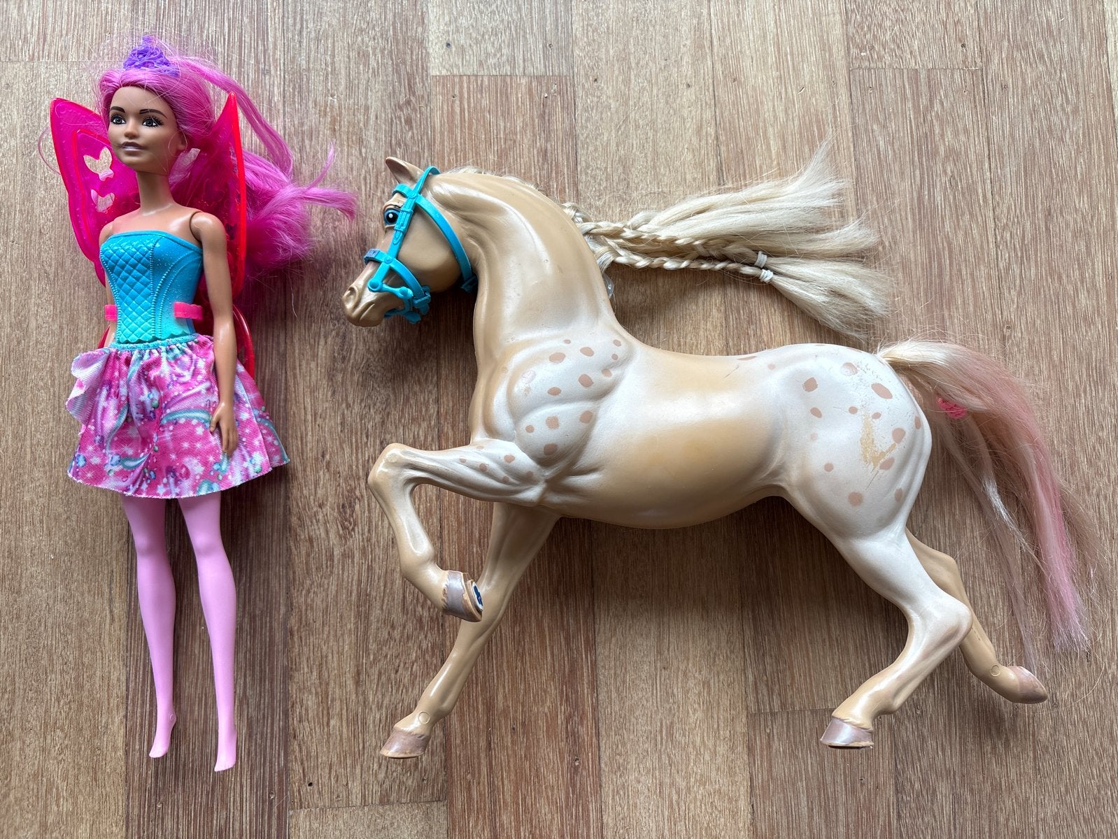 Barbie pop met paard - Speelset, Ophalen, Gebruikt, Barbie