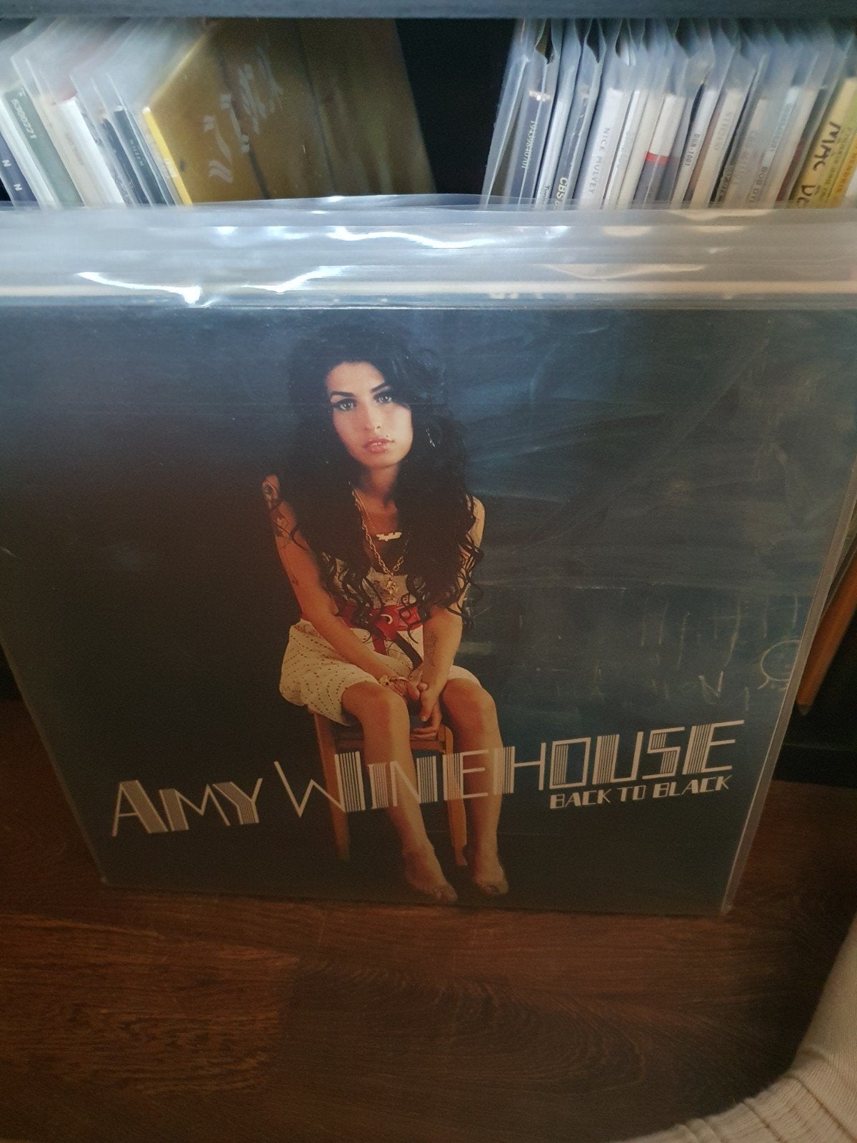 Amy Winehouse - Back to Black 2LP, Ophalen, LP, Pop, Zo goed als nieuw