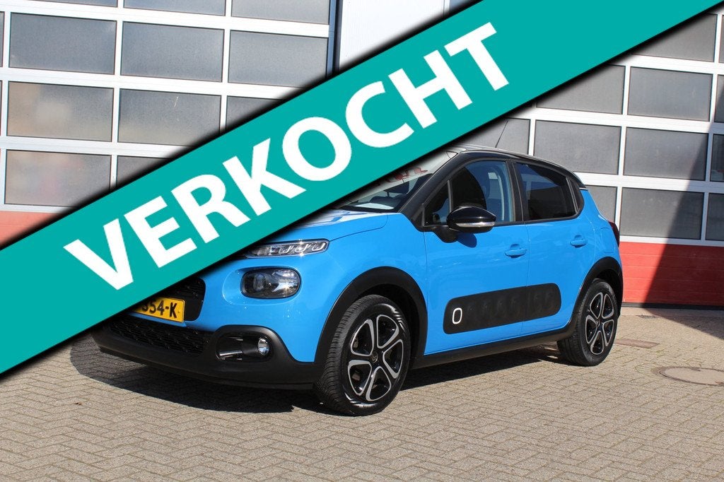 Citroen C3 1.2 PureTech Feel Edition, 1199 cc, 450 kg, Origineel Nederlands, Bedrijf