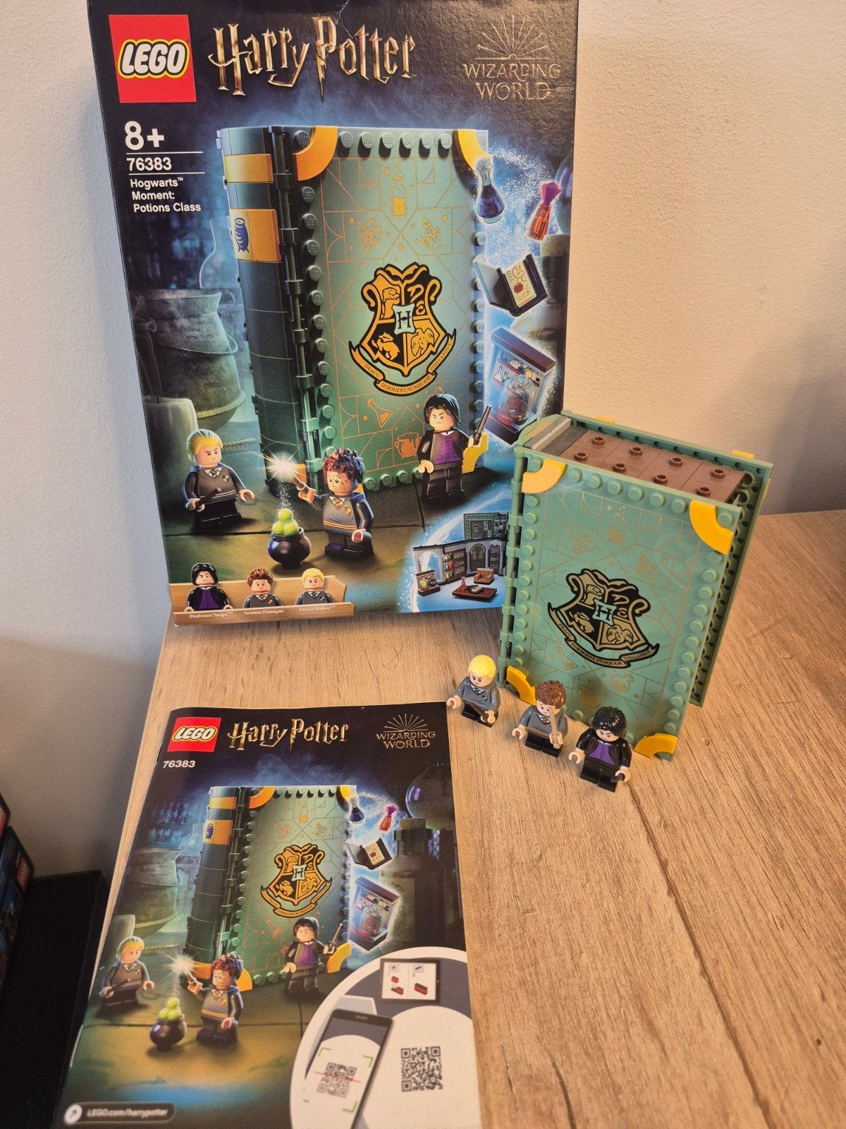 harry potter lego #76383, Inclusief instructies, Gebruikt, Lego, Harry Potter