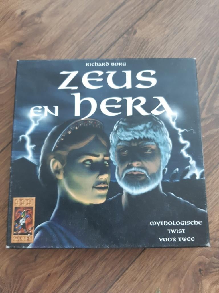 Zeus en Hera, Een of twee spelers, Ophalen, Zo goed als nieuw, 999 games
