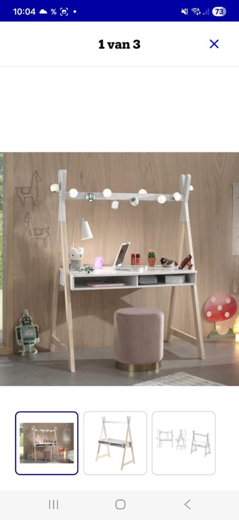 Teepee kinder bureau, Ophalen of Verzenden, Zo goed als nieuw