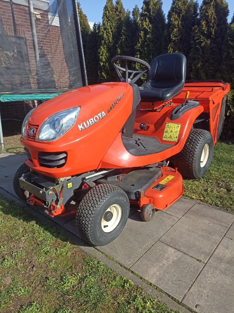 Zitmaaier Kubota gr 1600 diesel 271 uur, Ophalen, Cirkelmaaier, Zo goed als nieuw, 50 cm of meer