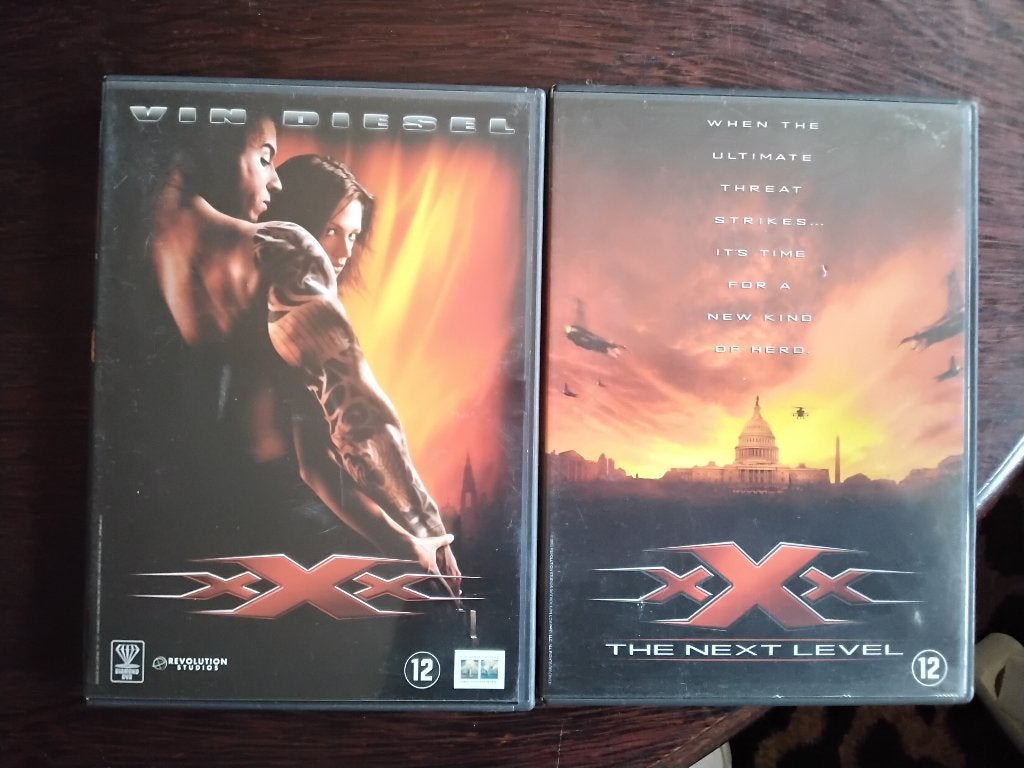 Xxx en Xxx the next level, 2 dvds, origineel, Engels, Nederlands, Actie, Ophalen of Verzenden
