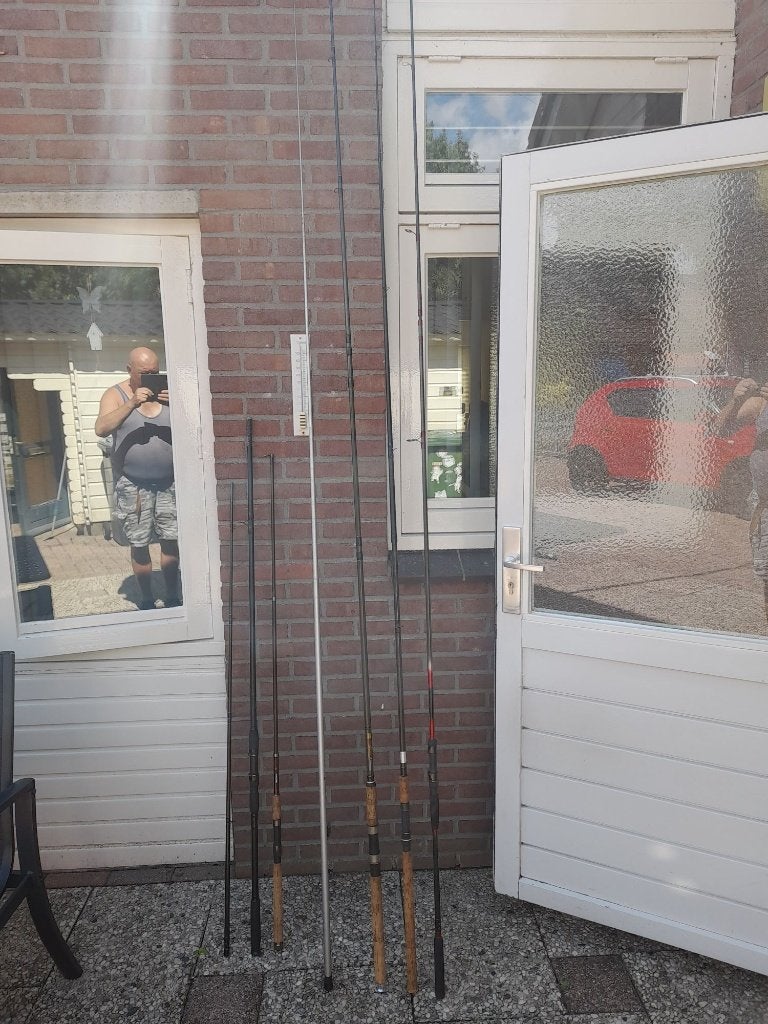 Vis spullen, Ophalen, Gebruikt, Overige typen