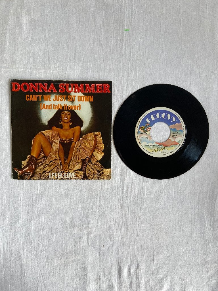 donna summer - I feel love, Ophalen of Verzenden, Zo goed als nieuw, 7 inch, Pop