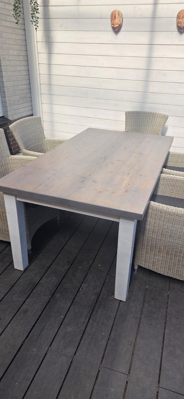 tafel gratis, Ophalen of Verzenden, Gebruikt, Rechthoekig