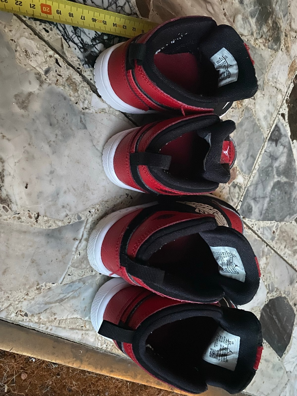 Nike Jordan Sky Jordan 1 - Maat 26 en 23, Ophalen of Verzenden, Gebruikt, Jongen of Meisje, Schoenen