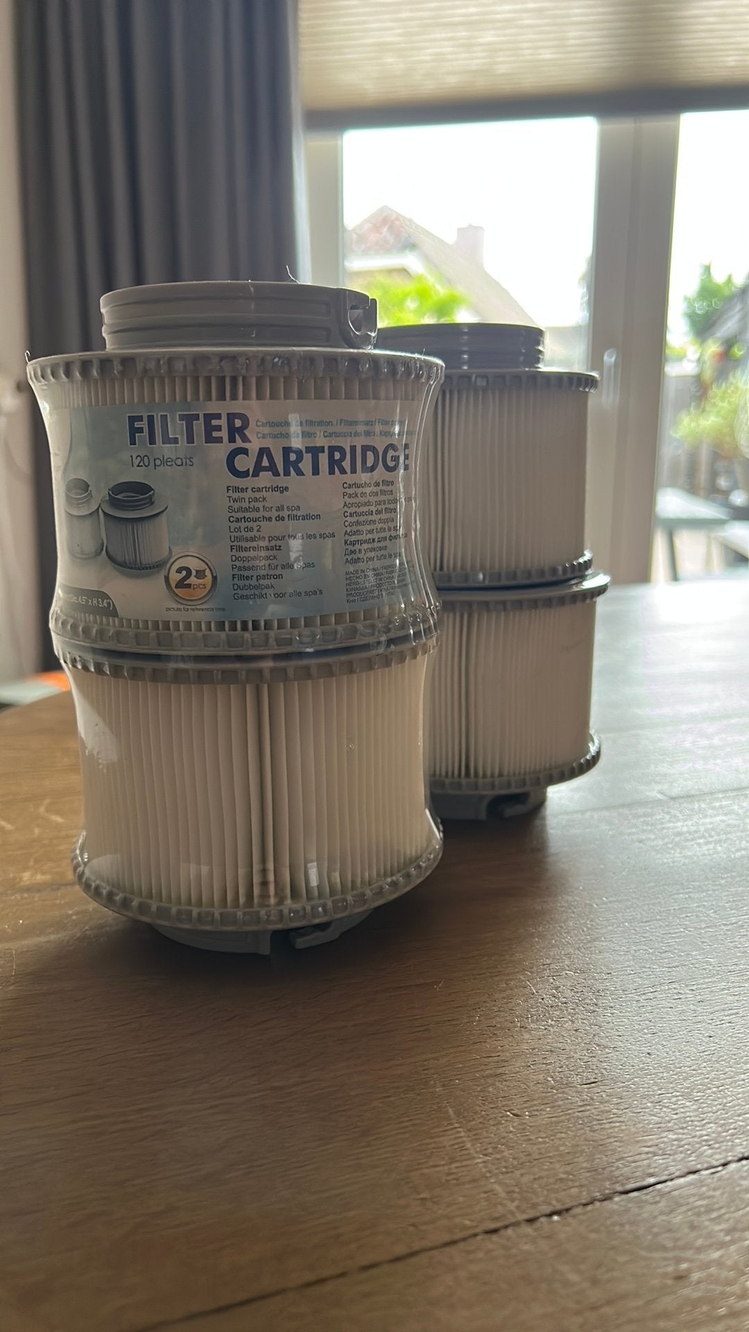 4x nieuw mspa filter, Ophalen of Verzenden, Zo goed als nieuw, Filter
