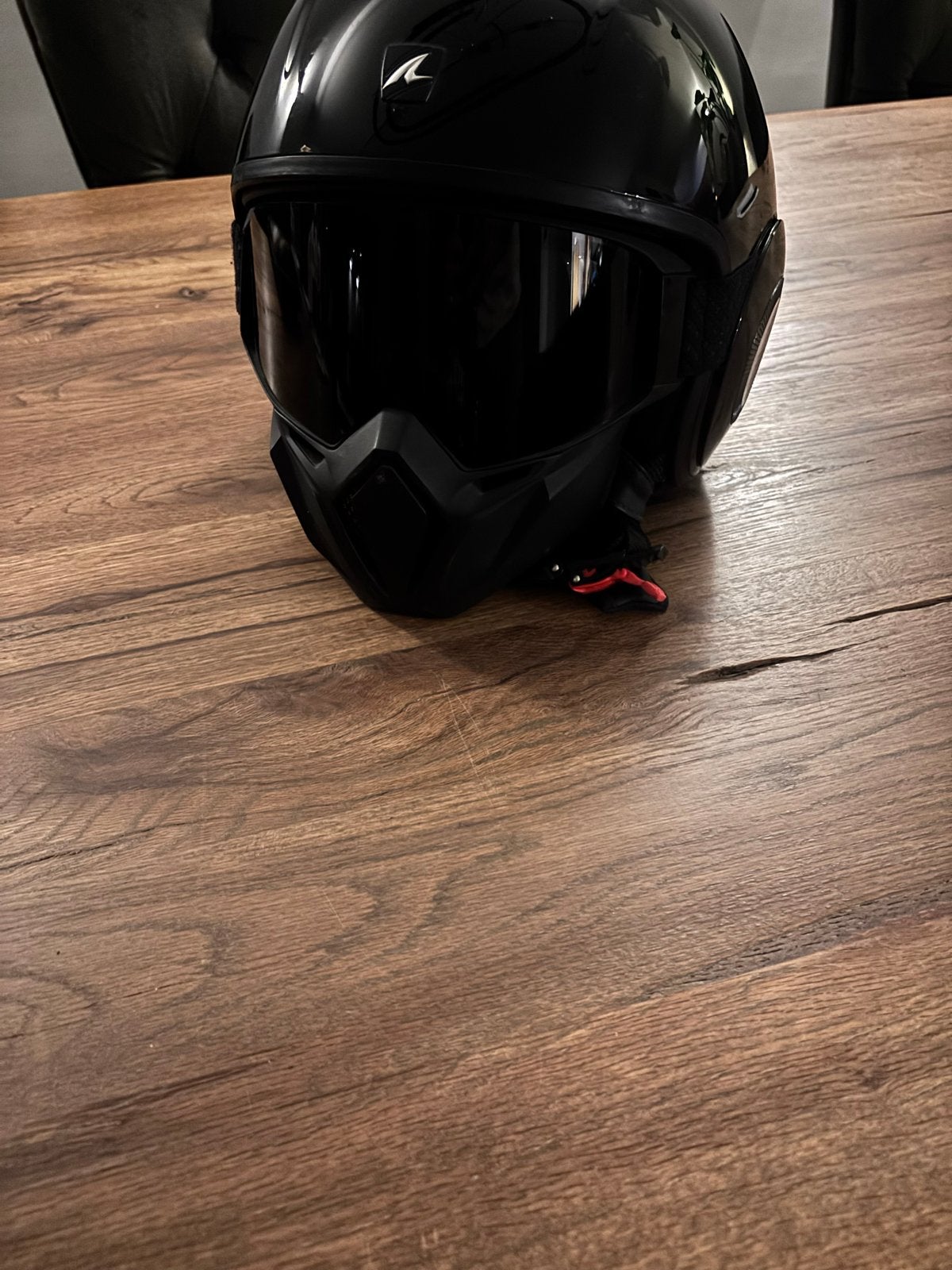 Shark Helm - Zo goed als nieuw, veilige motorhelm maat L, Ophalen, Heren, Shark, Integraalhelm