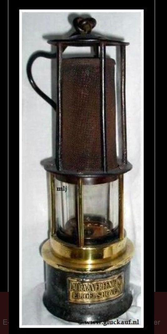 GEZOCHT: Mijnlamp Laura & Vereniging Eygelshoven, Ophalen of Verzenden