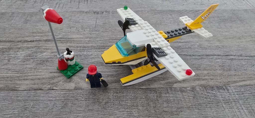 Lego 3178 Watervliegtuig - Niet Compleet, Lego, Ophalen of Verzenden, Losse stenen, City